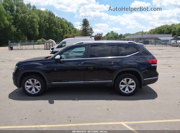 1V2MR2CA6JC540670 2018 VOLKSWAGEN ATLAS Black 360 interior view