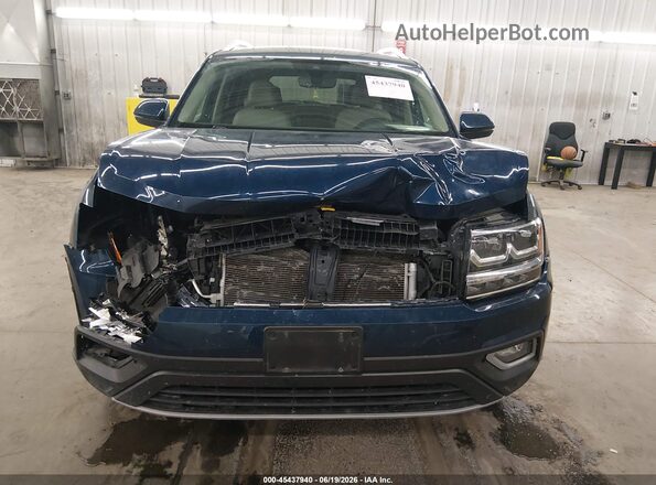 1V2MR2CA6KC540380 2019 VOLKSWAGEN ATLAS Blue Rear interior view