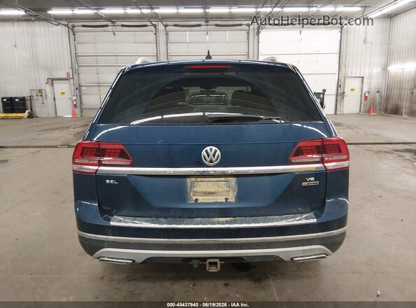 1V2MR2CA6KC540380 2019 VOLKSWAGEN ATLAS Blue 