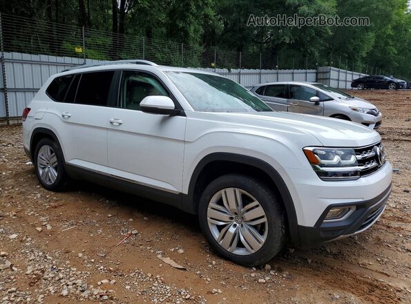 1V2MR2CA6KC596187 2019 VOLKSWAGEN ATLAS White 