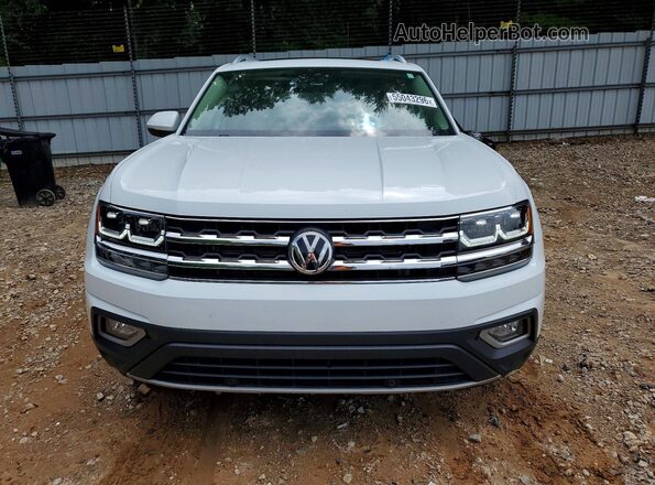 1V2MR2CA6KC596187 2019 VOLKSWAGEN ATLAS White 