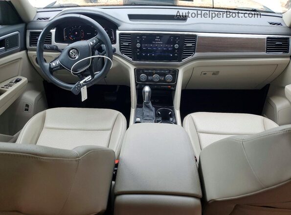 1V2MR2CA6KC596187 2019 VOLKSWAGEN ATLAS White 