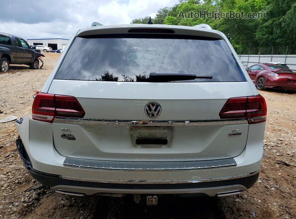 1V2MR2CA6KC596187 2019 VOLKSWAGEN ATLAS White 