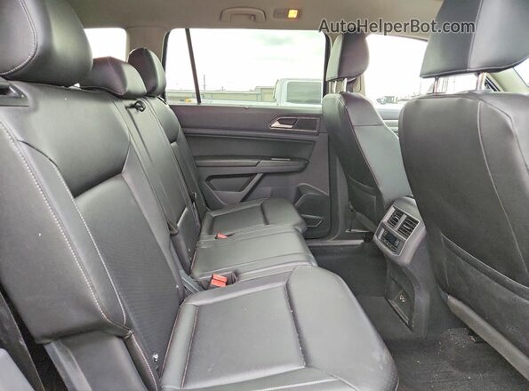 1V2MR2CA7JC556635 2018 VOLKSWAGEN ATLAS Gray უკანა სალონის ხედი