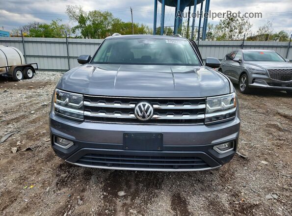 1V2MR2CA7JC556635 2018 VOLKSWAGEN ATLAS Gray წინა ხედი