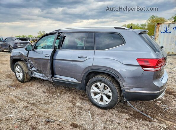 1V2MR2CA7JC556635 2018 VOLKSWAGEN ATLAS Gray უკანა მარცხენა