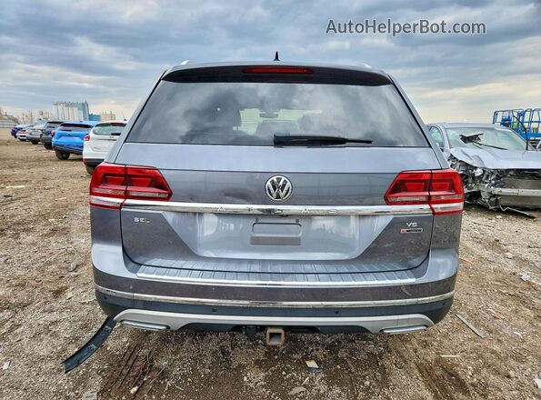 1V2MR2CA7JC556635 2018 VOLKSWAGEN ATLAS Gray უკანა ხედი