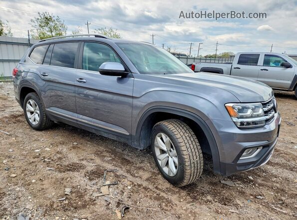 1V2MR2CA7JC556635 2018 VOLKSWAGEN ATLAS Gray წინა მარჯვენა