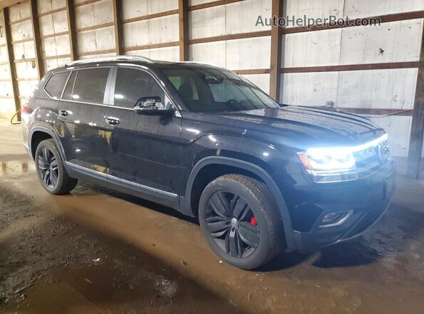 1V2MR2CA8KC511396 2019 VOLKSWAGEN ATLAS Black 