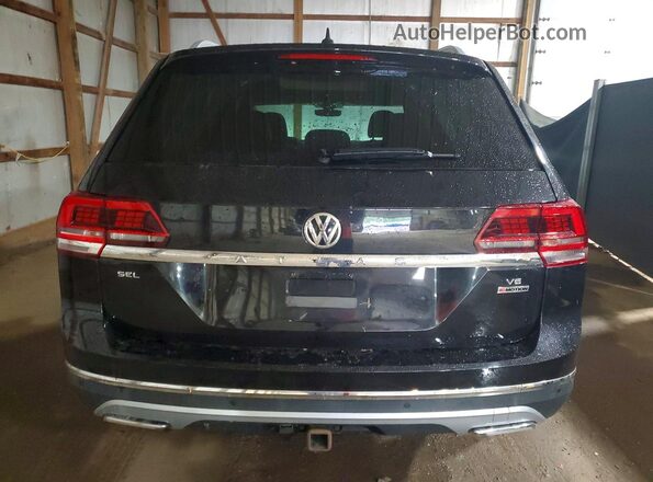 1V2MR2CA8KC511396 2019 VOLKSWAGEN ATLAS Black 