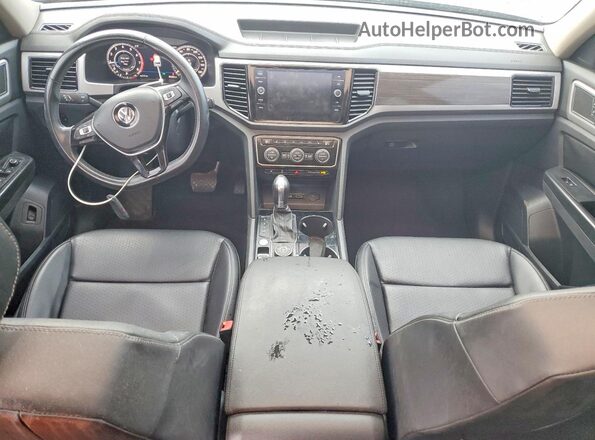 1V2MR2CA8KC511396 2019 VOLKSWAGEN ATLAS Black 