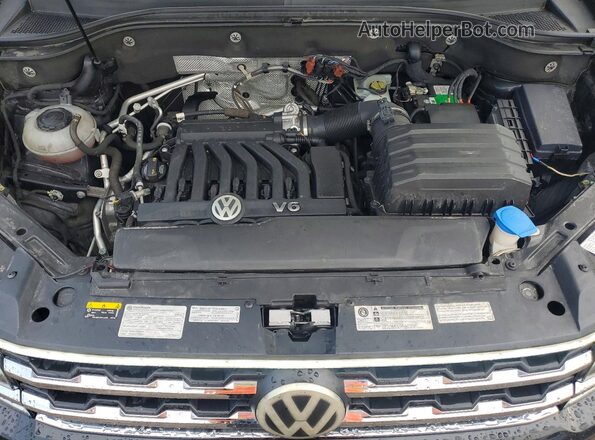 1V2MR2CA8KC511396 2019 VOLKSWAGEN ATLAS Black 