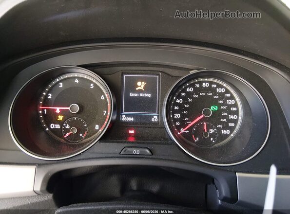 1V2MR2CA9JC510126 2018 VOLKSWAGEN ATLAS White Вид задніх сидінь