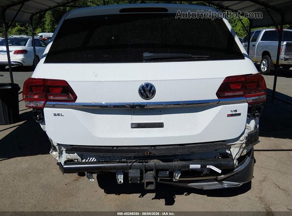 1V2MR2CA9JC510126 2018 VOLKSWAGEN ATLAS White Вид спереду