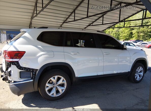 1V2MR2CA9JC510126 2018 VOLKSWAGEN ATLAS White Панорамний вид салону 360°