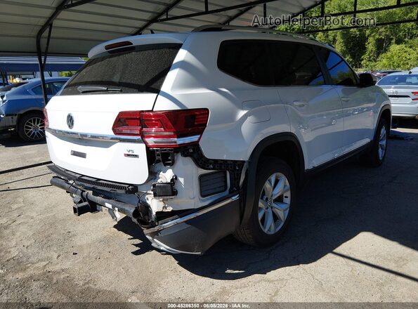 1V2MR2CA9JC510126 2018 VOLKSWAGEN ATLAS White Задня права чверть
