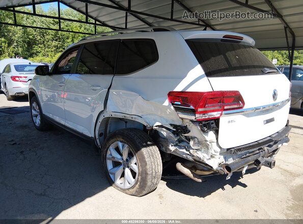 1V2MR2CA9JC510126 2018 VOLKSWAGEN ATLAS White Задня ліва чверть