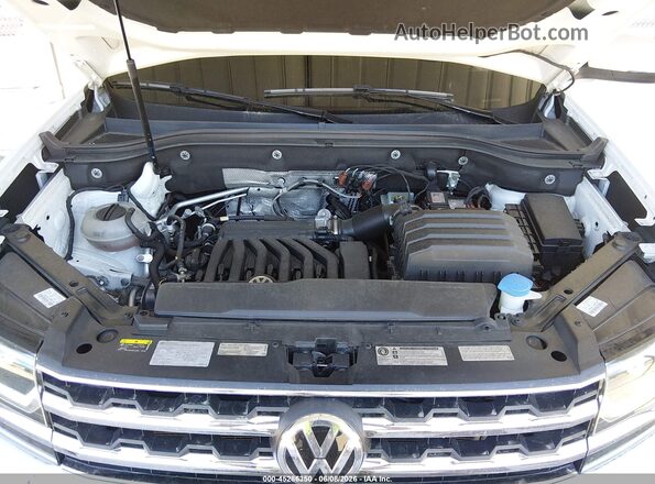 1V2MR2CA9JC510126 2018 VOLKSWAGEN ATLAS White Вид ззаду