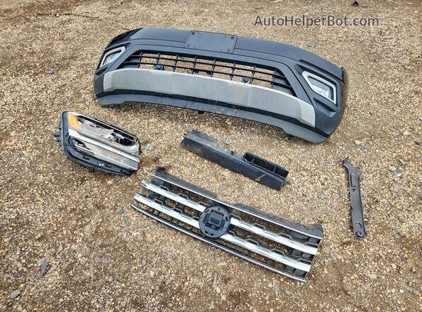 1V2MR2CA9JC537102 2018 VOLKSWAGEN ATLAS Черный Вид наклейки с VIN-кодом