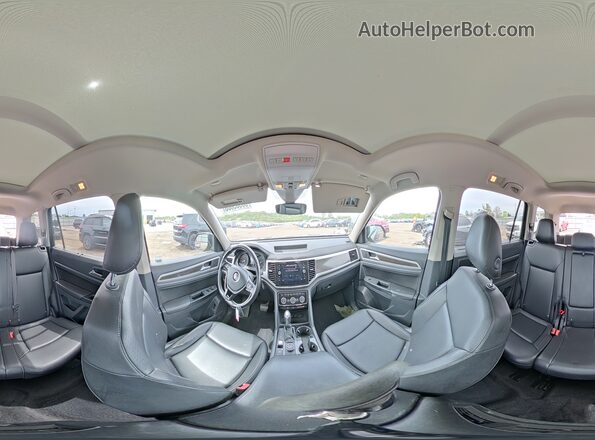 1V2MR2CA9JC537102 2018 VOLKSWAGEN ATLAS Черный 