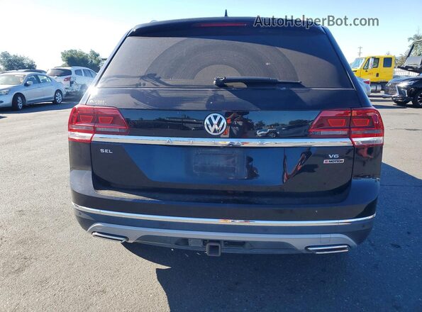 1V2MR2CA9JC589491 2018 VOLKSWAGEN ATLAS Black 