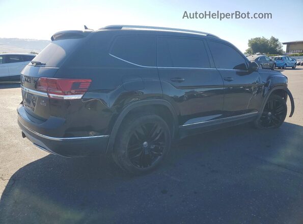 1V2MR2CA9JC589491 2018 VOLKSWAGEN ATLAS Black 
