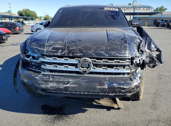 1V2MR2CA9JC589491 2018 VOLKSWAGEN ATLAS Black 