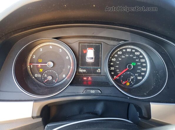 1V2MR2CA9JC589491 2018 VOLKSWAGEN ATLAS Black 