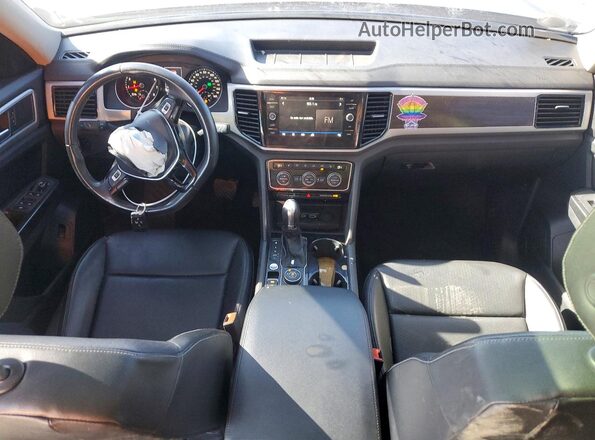 1V2MR2CA9JC589491 2018 VOLKSWAGEN ATLAS Black 