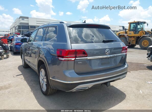 1V2MR2CAXKC526952 2019 VOLKSWAGEN ATLAS Silver Rear left