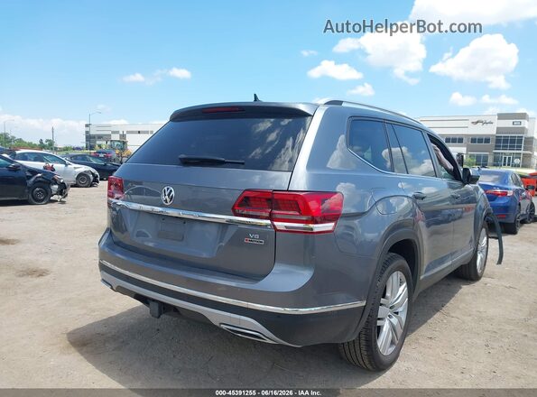 1V2MR2CAXKC526952 2019 VOLKSWAGEN ATLAS Silver Rear right