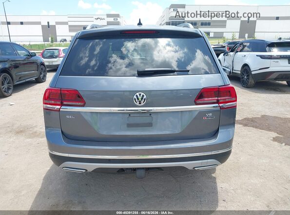 1V2MR2CAXKC526952 2019 VOLKSWAGEN ATLAS Silver 