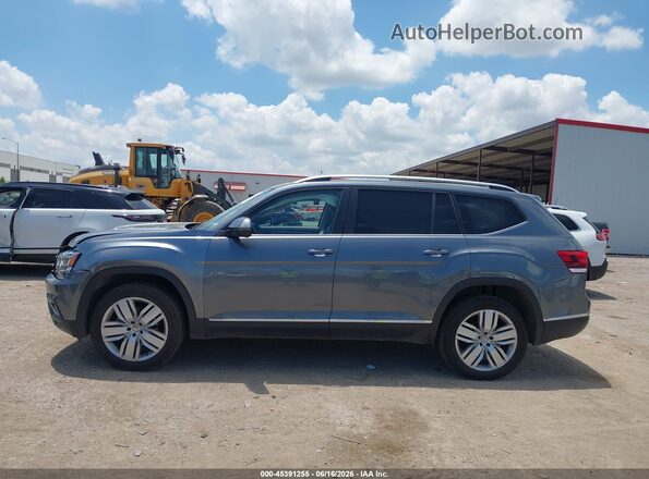 1V2MR2CAXKC526952 2019 VOLKSWAGEN ATLAS Silver 360 interior view