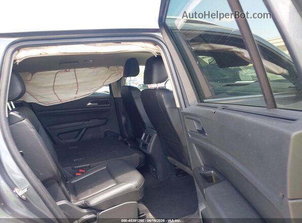1V2MR2CAXKC526952 2019 VOLKSWAGEN ATLAS Silver VIN sticker view