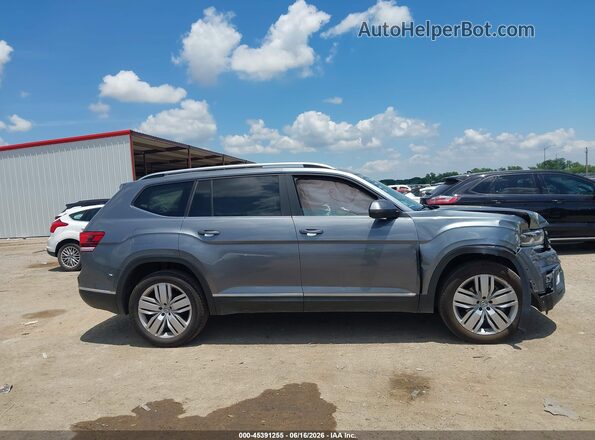 1V2MR2CAXKC526952 2019 VOLKSWAGEN ATLAS Silver Rear interior view