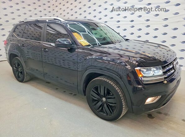 1V2MR2CAXKC539586 2019 VOLKSWAGEN ATLAS Черный 