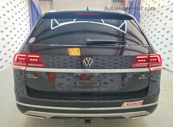 1V2MR2CAXKC539586 2019 VOLKSWAGEN ATLAS Черный 