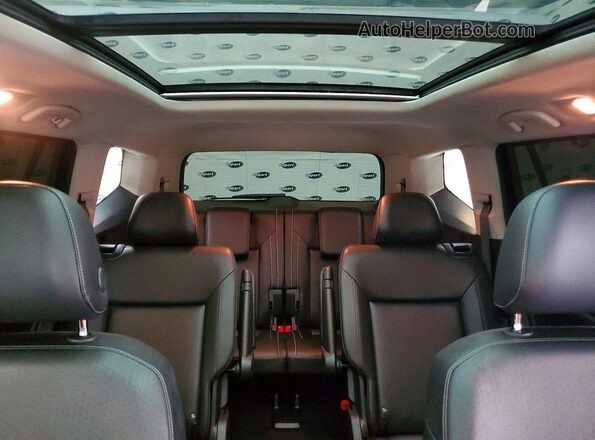 1V2MR2CAXKC539586 2019 VOLKSWAGEN ATLAS Черный 