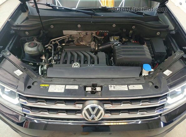 1V2MR2CAXKC539586 2019 VOLKSWAGEN ATLAS Черный 