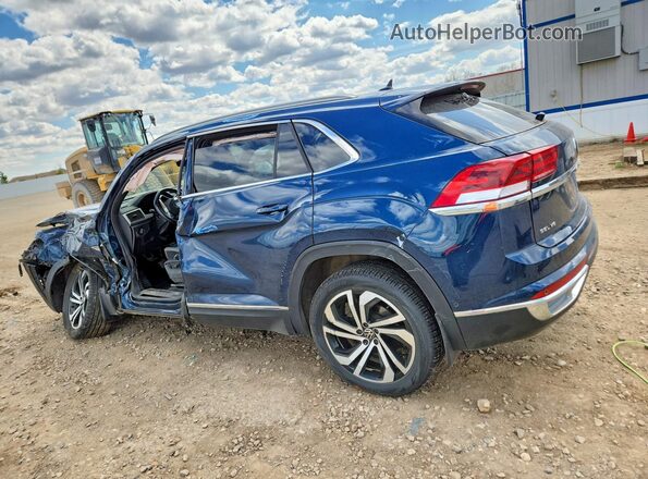 1V2NE2CAXLC222926 2020 VOLKSWAGEN ATLAS Blue Tył lewy