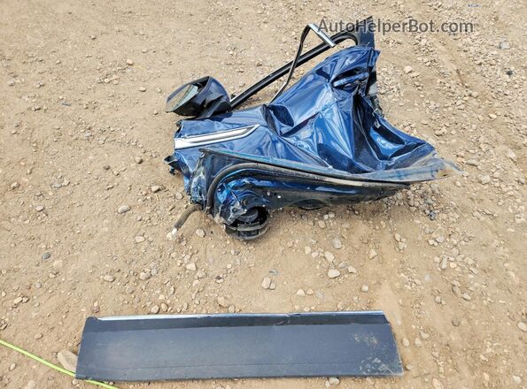 1V2NE2CAXLC222926 2020 VOLKSWAGEN ATLAS Blue Widok naklejki z numerem VIN