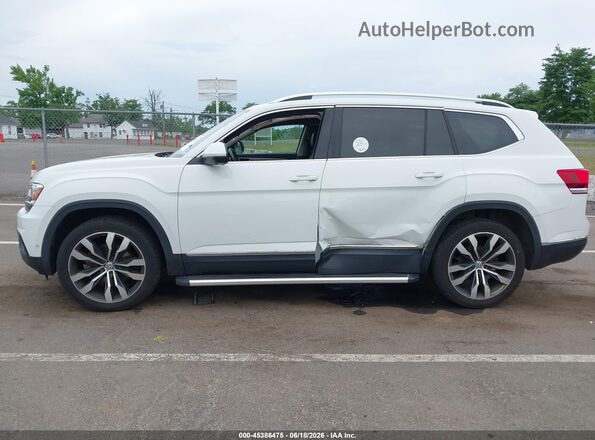 1V2NR2CA0KC562959 2019 VOLKSWAGEN ATLAS White Vista frontal