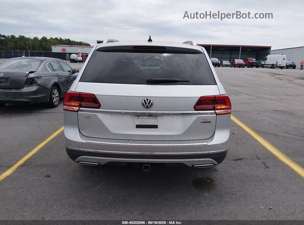 1V2NR2CA1JC585326 2018 VOLKSWAGEN ATLAS Silver 