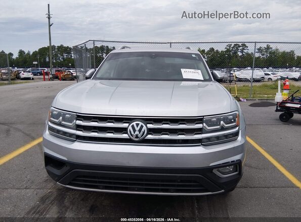 1V2NR2CA1JC585326 2018 VOLKSWAGEN ATLAS Silver Առջևի վահանակի տեսք