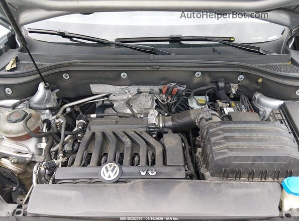 1V2NR2CA1JC585326 2018 VOLKSWAGEN ATLAS Silver Հետևի տեսք