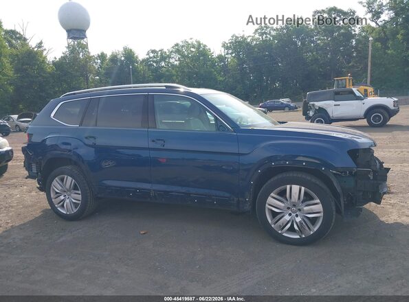 1V2NR2CA2JC525975 2018 VOLKSWAGEN ATLAS Blue Vista interior de 360 grados