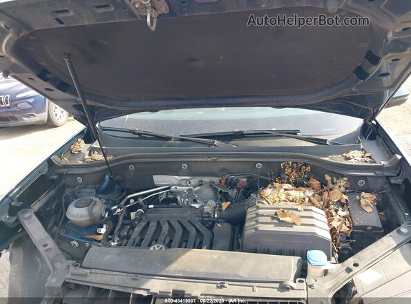 1V2NR2CA2JC525975 2018 VOLKSWAGEN ATLAS Blue Vista trasera