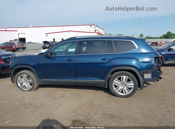 1V2NR2CA2JC525975 2018 VOLKSWAGEN ATLAS Blue 