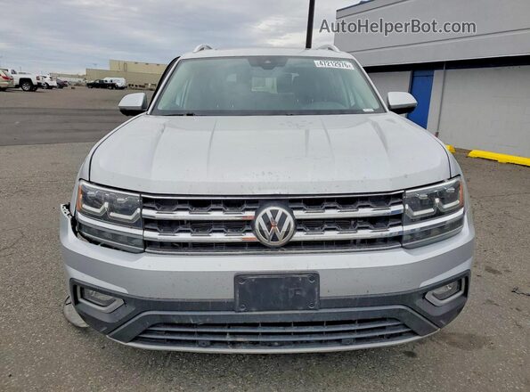 1V2NR2CA2JC540010 2018 VOLKSWAGEN ATLAS Silver 