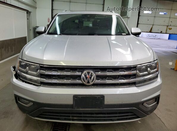 1V2NR2CA2JC540010 2018 VOLKSWAGEN ATLAS Silver 